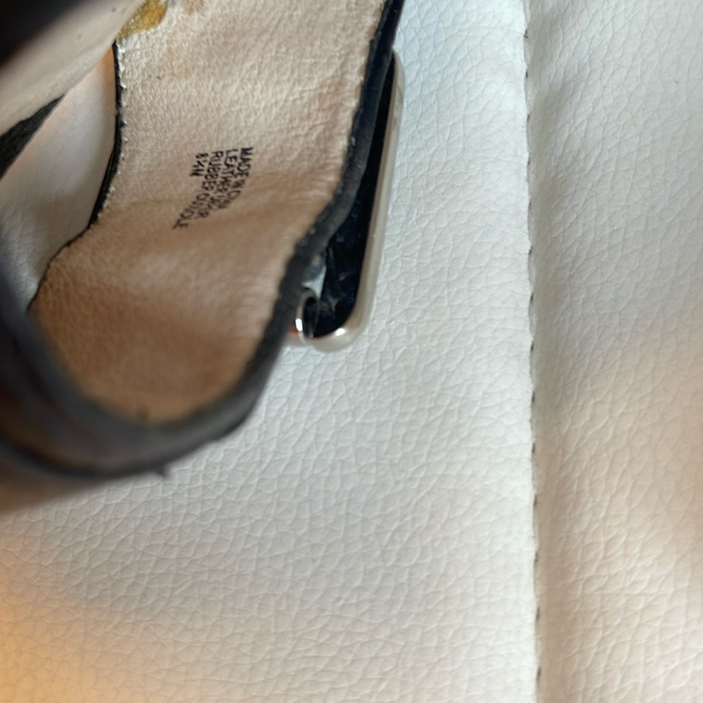 EUC Michael Kors Women's Black 8.5 Heels Sandals - Picture 14 of 15